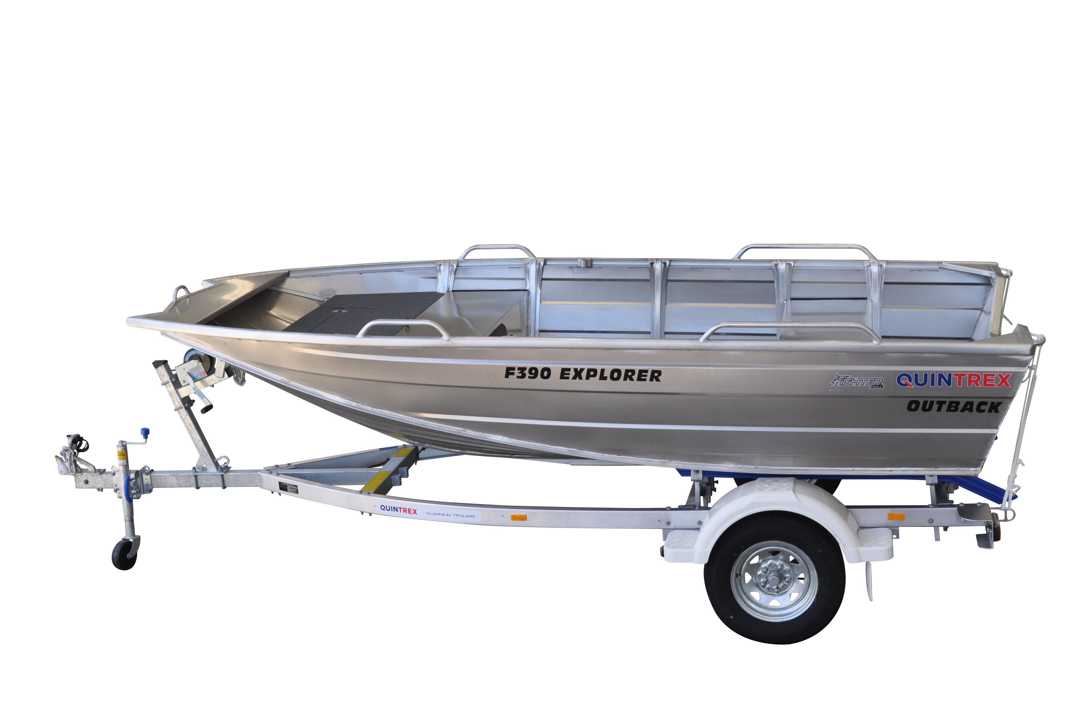 Quintrex F Outback Explorer Aluminium Boat Range